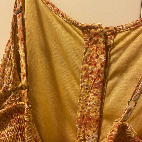 Floral Button Dress - Picture 9 of 9